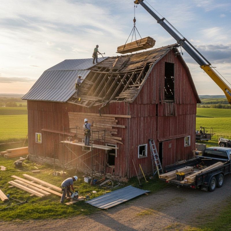 Barn Wall Repair in Overland Park, KS