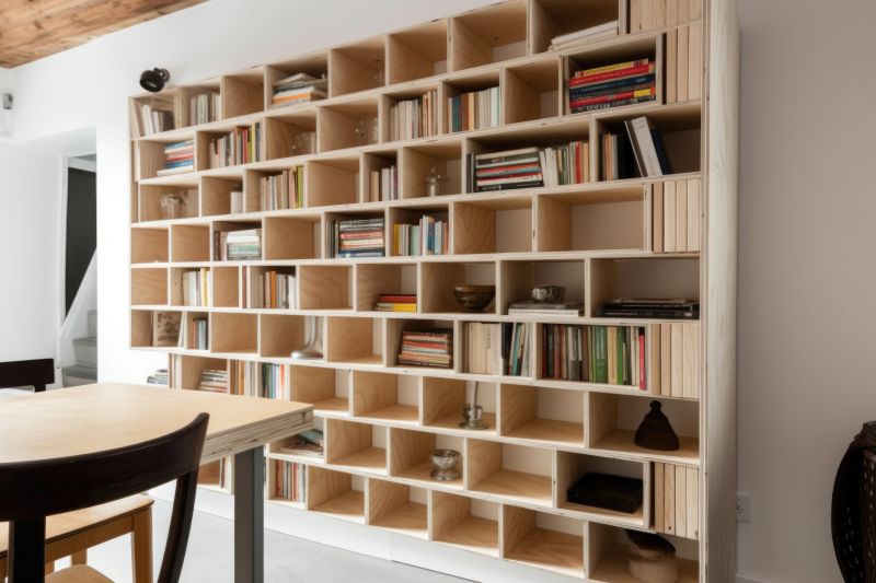 Bookcase Construction in Frederick, MD