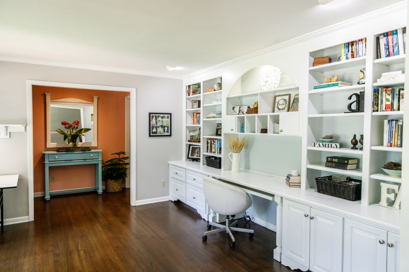 Bookcase Construction in Fairfax, VA