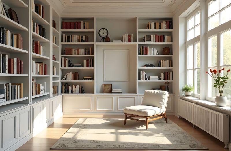 Bookshelves Installation in Greensboro, NC