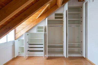 Custom Bookcase Installation in Woodbridge, VA