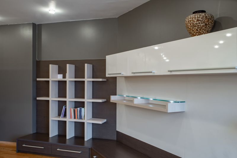 Custom Bookshelves Installation in Frederick, MD