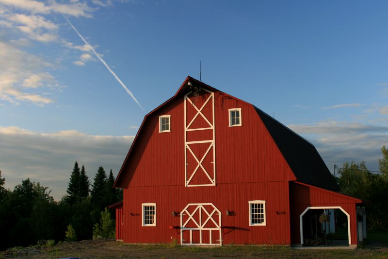 Barn Enlargement detail