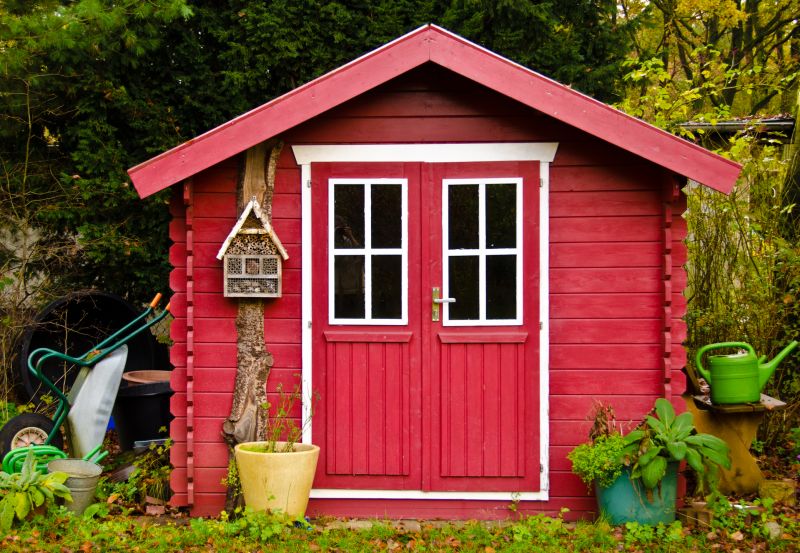Garden Shed Construction in Alpharetta, GA