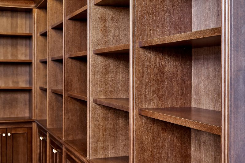 Mudroom Shelving Installation in Winston Salem, NC