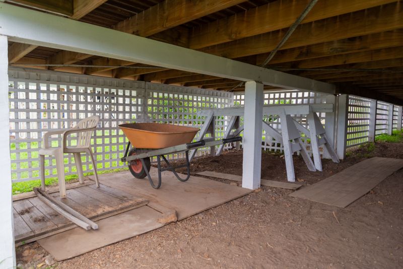 Vineyard Trellis Installation in Conroe, TX