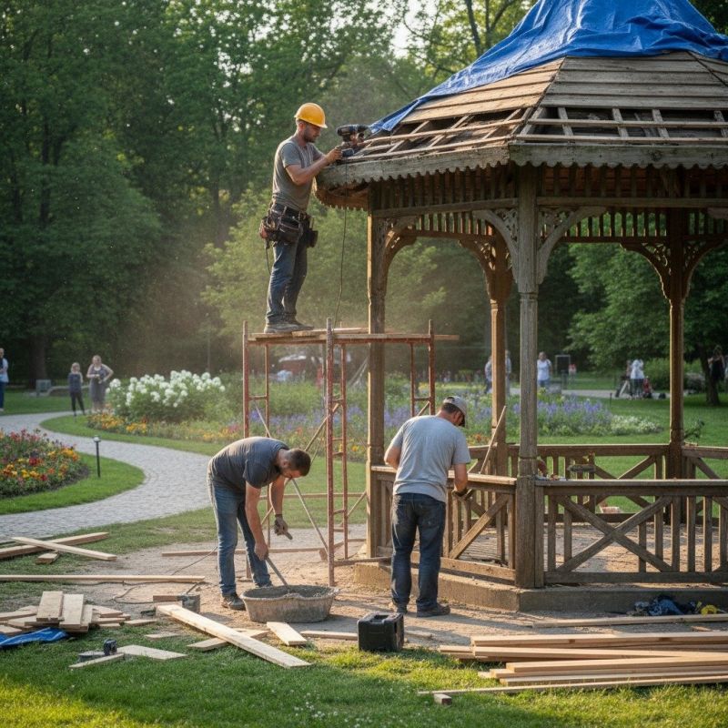 Wooden Carport Repair in Kansas City, KS