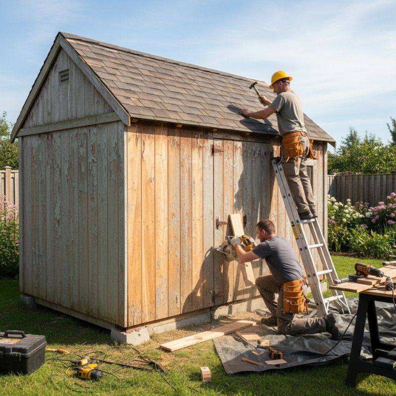 Wooden Structure Repair in Alpharetta, GA