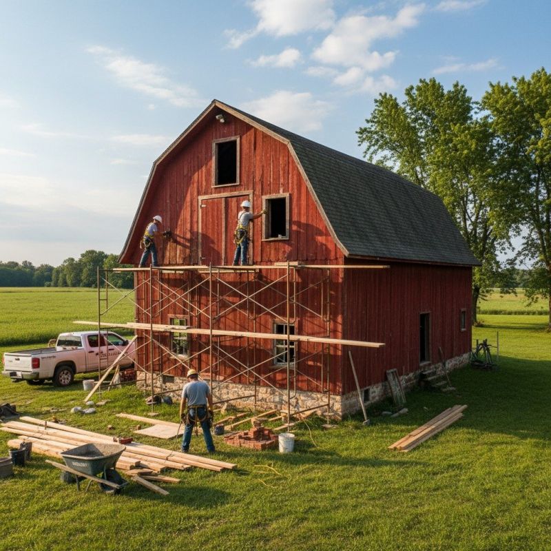 Barn Siding Repair in Wilmington, NC