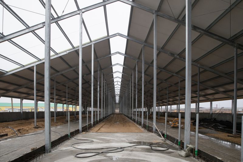 Storage Barn Construction in Conroe, TX