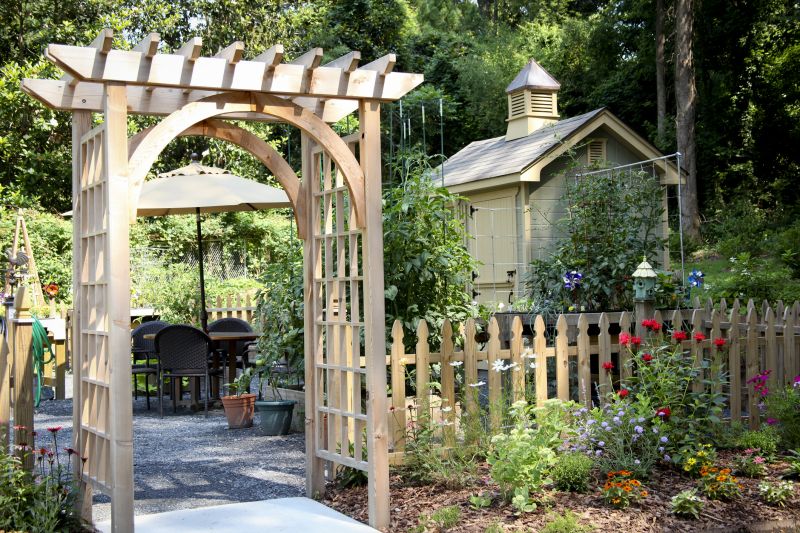 Wood Arbor Construction in Conroe, TX